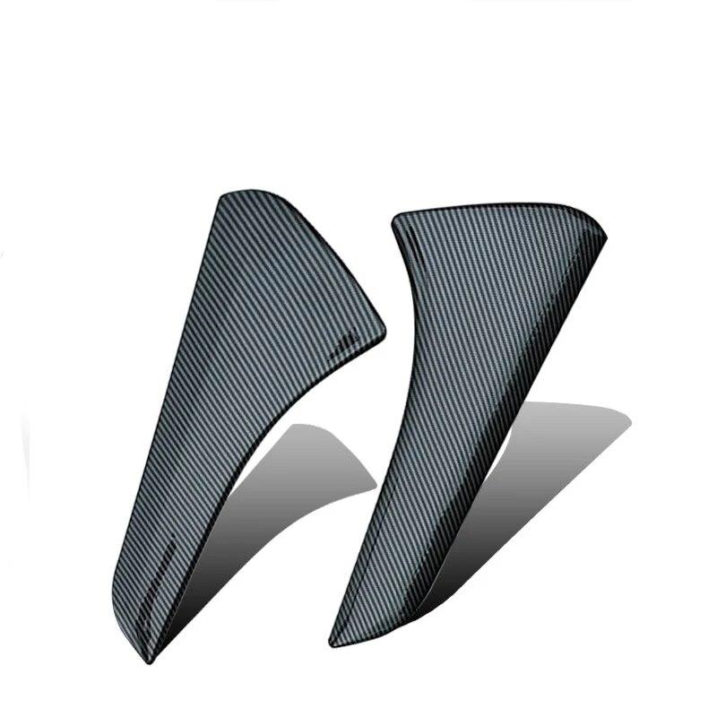 

Боковая крышка коробки передач, накладка для Mercedes Benz GLC 2023, внутренние детали, Стайлинг автомобиля Carbon FIber