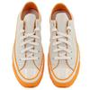 Converse Pantofi Sport Joasă Pânză Versatili Zilnici Ediție Limitată Ziua Îndrăgostiților anii 1970 Femei Alb Portocaliu