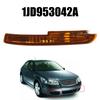 Turn Signal Cover Bumper Lampshade ABS Material Easy Installation Non-deformed OEM Number 1JD953041A 32*4.7*6.8CM