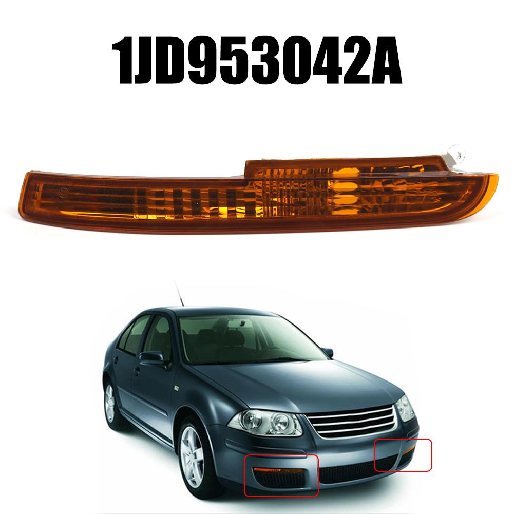 Turn Signal Cover Bumper Lampshade ABS Material Easy Installation Non-deformed OEM Number 1JD953041A 32*4.7*6.8CM