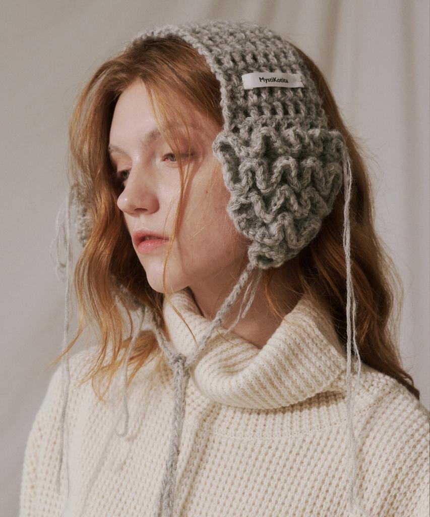 Miseutikotita Stem Earmuffs - Grey