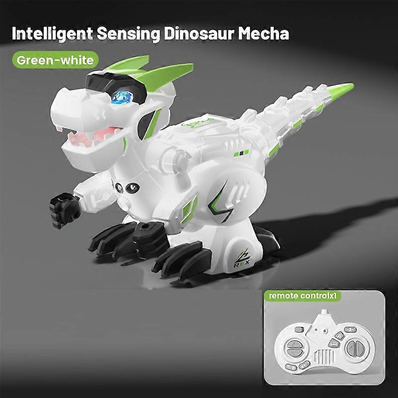 Intelligent induction remote control dinosaur model electric robot scientific and educational toy