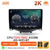 Android 16 Auto Car Radio For Toyota Aygo Peugeot 108 Citroen C1 2014-2020 Wireless Carplay Multimedia Car Stereo BT Navigation