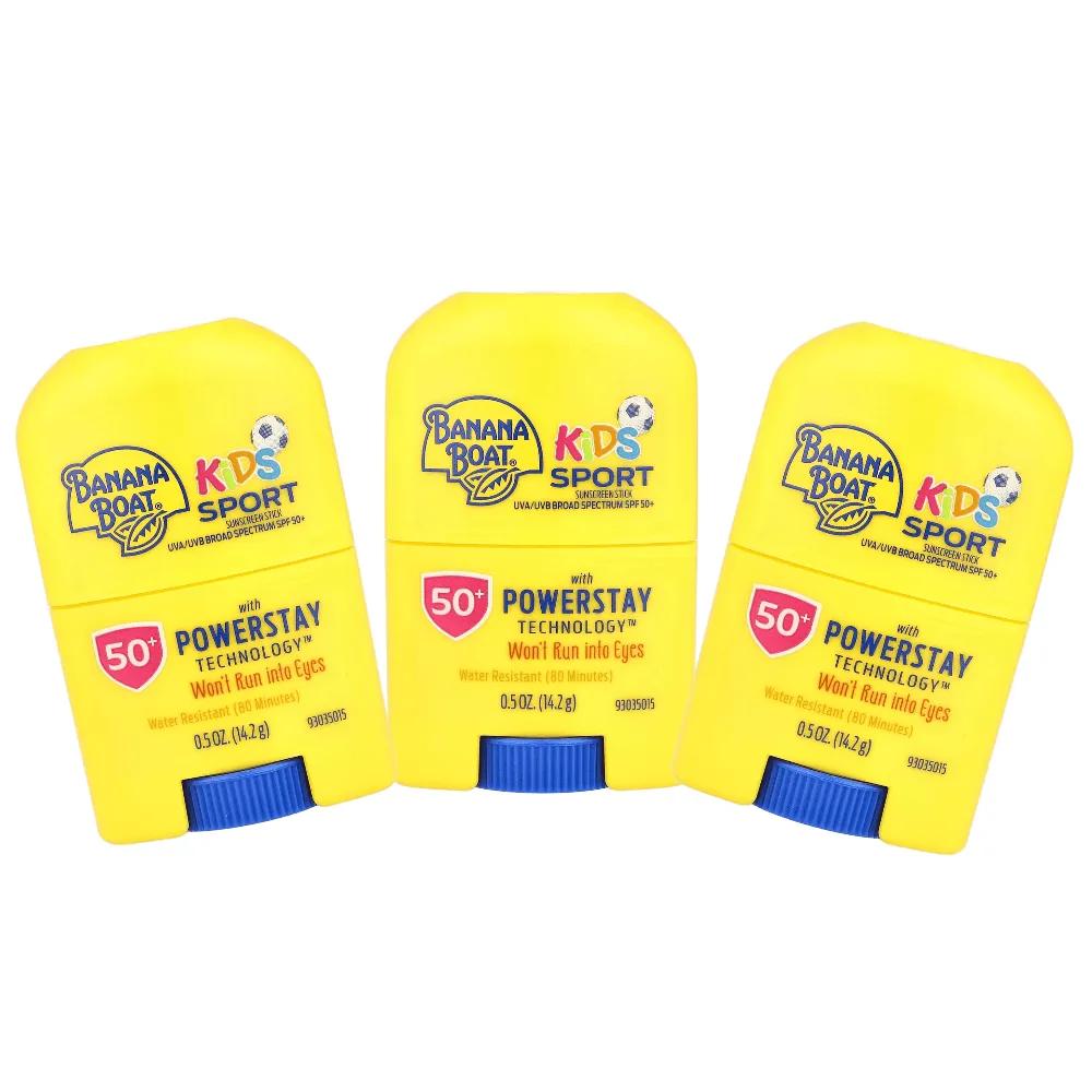 Banana Boat Kids Sports Sunscreen Stick SPF50+ 14g 3 Pieces