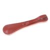 Travel Carry Hand Tool in Leather-Look Finish, Wrist Cord Fitness Leather Clapper, Flat Body Form for Bag Storage Accessory Daily Use
