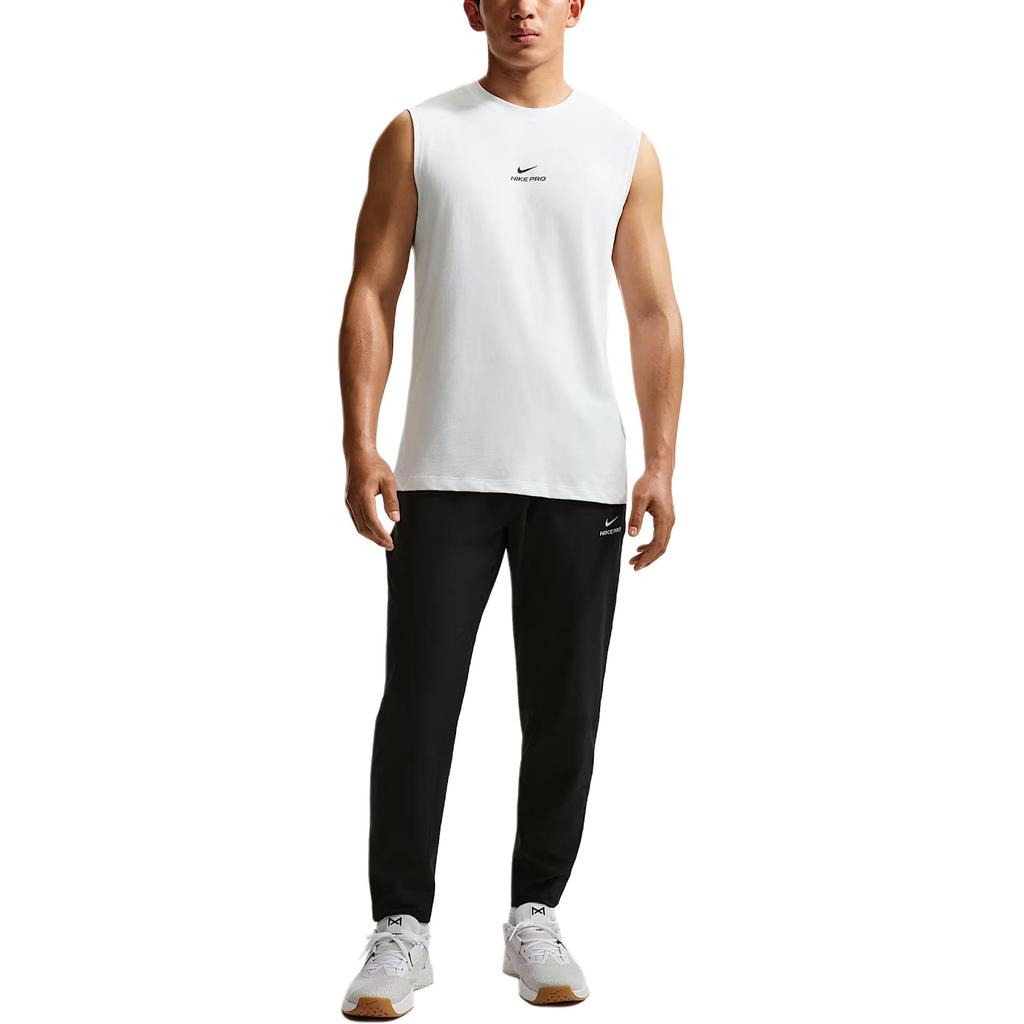 Nike Pro Solid Quick-Dry Sleeveless Tank Top Men tops IM4900-100