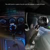 Car Gear Knob with Universal Adapter Manual Transmission Gear Knob Acrylic Gear Shifts Knob for Manual Transmissions