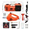 2025Multifunctional 5T Electric Hydraulic Jack 12V Vertical Hydraulic Jack Electric Torque Wrench
