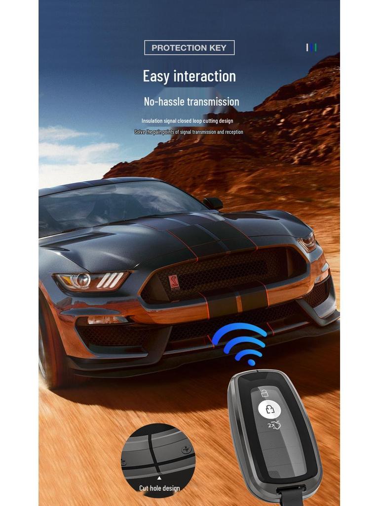 Ford Key Cover for Focus, Mondeo, Edge & Escape