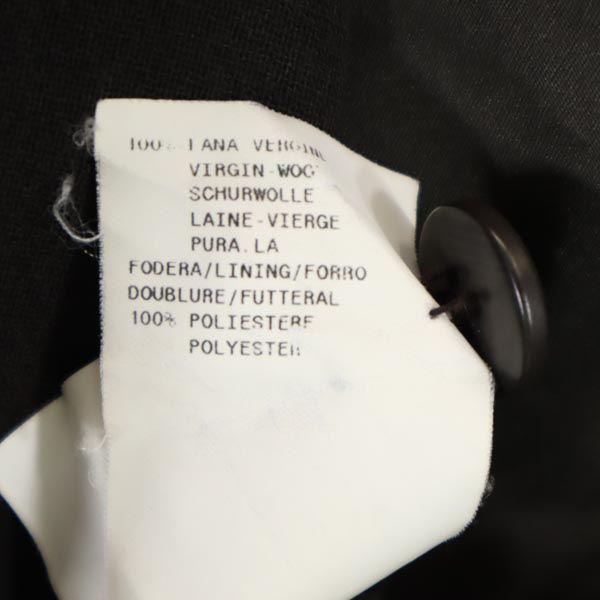 Emporio Armani Made In Italy Wool Tailored Jacket 40 Brown Women Used