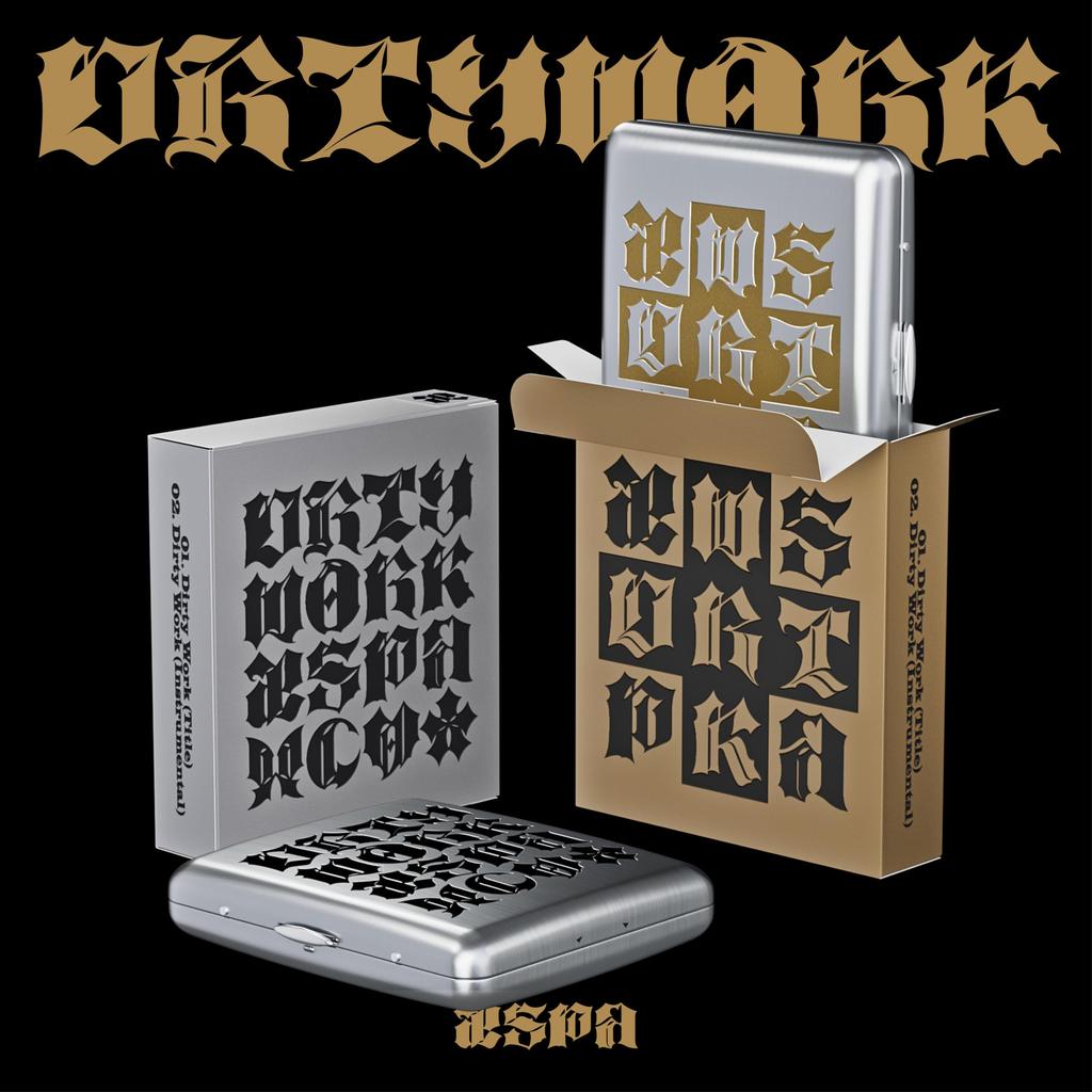 Of Aespa Single Case [Set 2] [Dirty Work] (Dirty Ver.)
