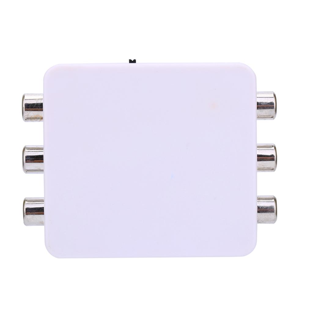 PAL NTSC SECAM zu NTSC PAL HD 1080P TV Video System Konverter Switcher Adapter