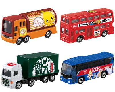 Tomica Tomica Gift Nissin Foods Ad Car Set