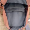 School Bag Female College Student Solid Color Large-Capacity Backpack Multi-Layer Strong Middle And High School Student Backpack