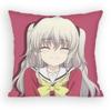 Charlotte Tomori Nao Pillow Case Sofa Living Room for Bedroom car Headboard Backrest Cushion Square Cushion Nap Time