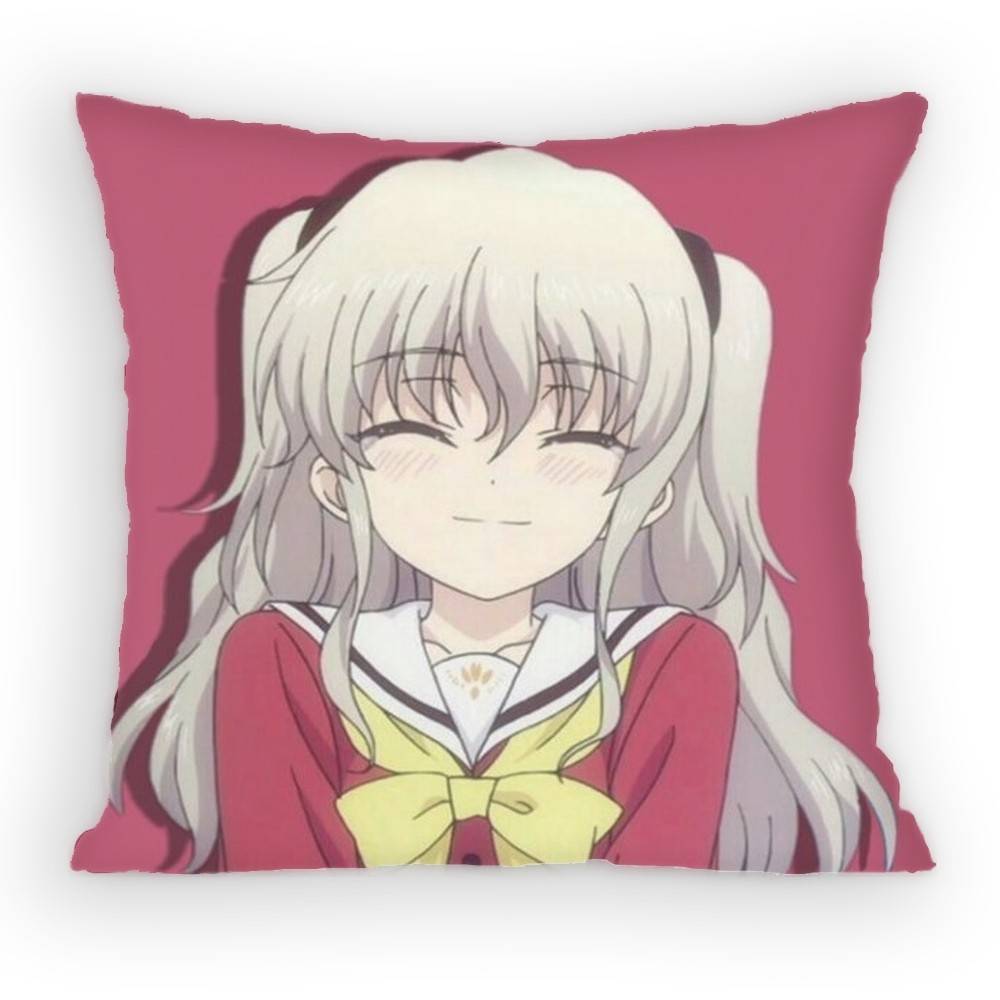 Charlotte Tomori Nao Pillow Case Sofa Living Room for Bedroom car Headboard Backrest Cushion Square Cushion Nap Time