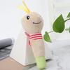 Cute Plush Cartoon Animal Baby Rattle Hand Bells Comfort Toy for Children BabyTortoise