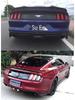 15-22 Mustang Rear Spoiler: Modified Fixed Wing & No-Drill Diffuser