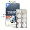 Espresso Machine Cleaning Tablets Descaling-Backflush Oil Remover Solution Cleaner Clean Tablet,Special Cleaning Pill For Coffee