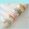 Bohemian Beach Jewelry Multilayer Ceramic Shell Beaded Bracelets For Women Men