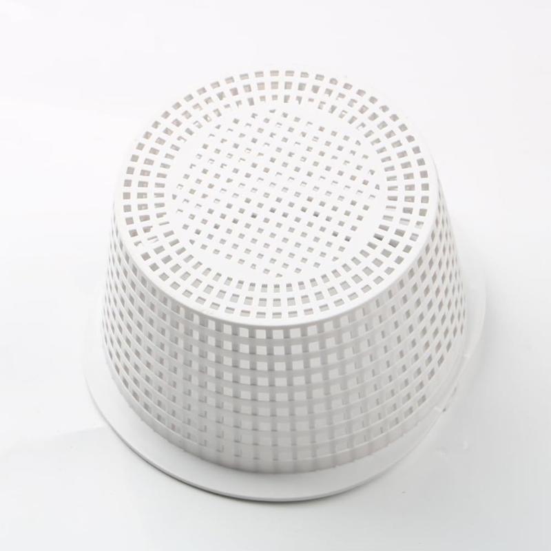 Swimming Pool Skimmer Filter Basket Debris Leaves Collector Pool Skimmer Basket Light Weight Pool Maintenance Equipment