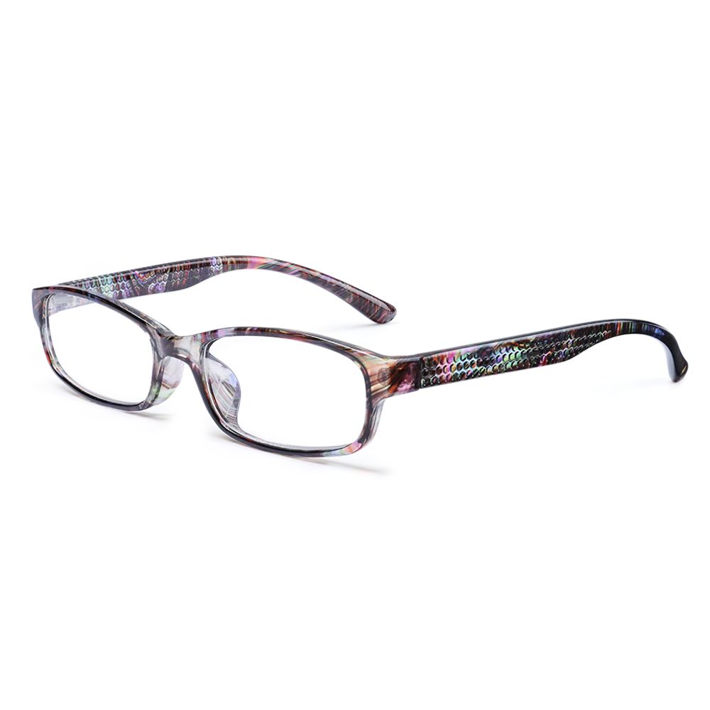 Ultra Light Resin Business Reading Glasses Flexible Portable Titanium Alloy Frame Hyperopia Presbyopia Glass +1.00~+4.0 Diopter