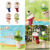 Cartoon Bubble Water Shooter Toy Transparent Chamber Water Guns Toy for Summer Outdoor Fun Children Swimming Pool Toy