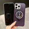 For iPhone 15 Pro Case Compatible with MagSafe Gyroscope Kickstand Heat Dissipation PC Back Cover