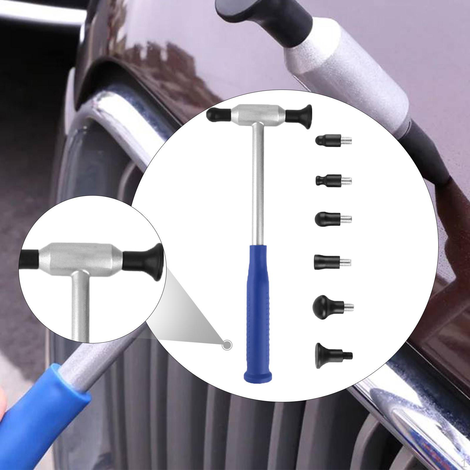 

Инструмент Молотки для рихтовки кузова Легкий, износостойкий, Молотки для удаления, Автоинструменты, для 7 PCS