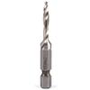 6Pcs Tap Drill Bit Set Hex Shank Titanium Plated HSS Screw Thread Bit Screw Machine Compound Tap M3 M4 M5 M6 M8 M10 Hand Tools