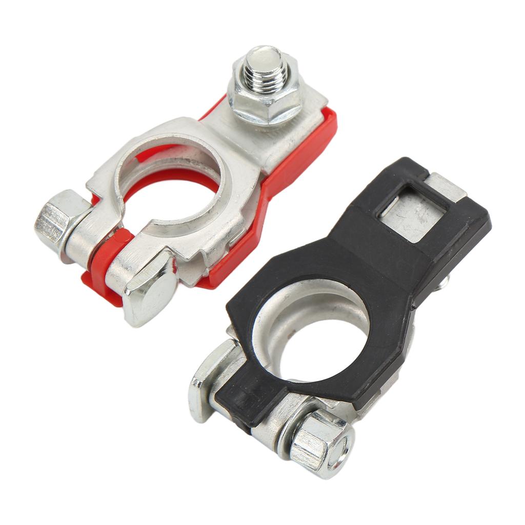 Positive Negative Battery Terminals Car Cable Connector Clamp Replacement for GM 92199462