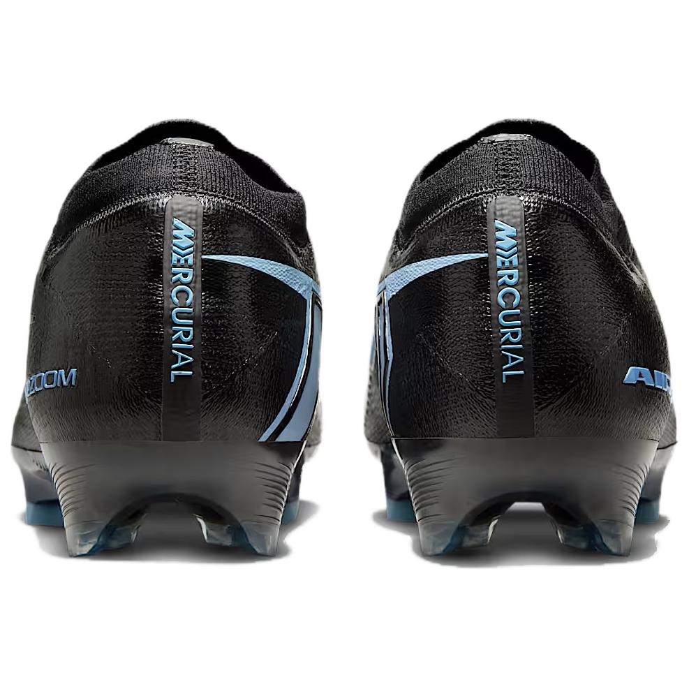 Nike Zoom Mercurial Vapor 16 Elite FG 2025 Shadow Pack Unisex Sneakers Black Ice-Blue FQ1457-001