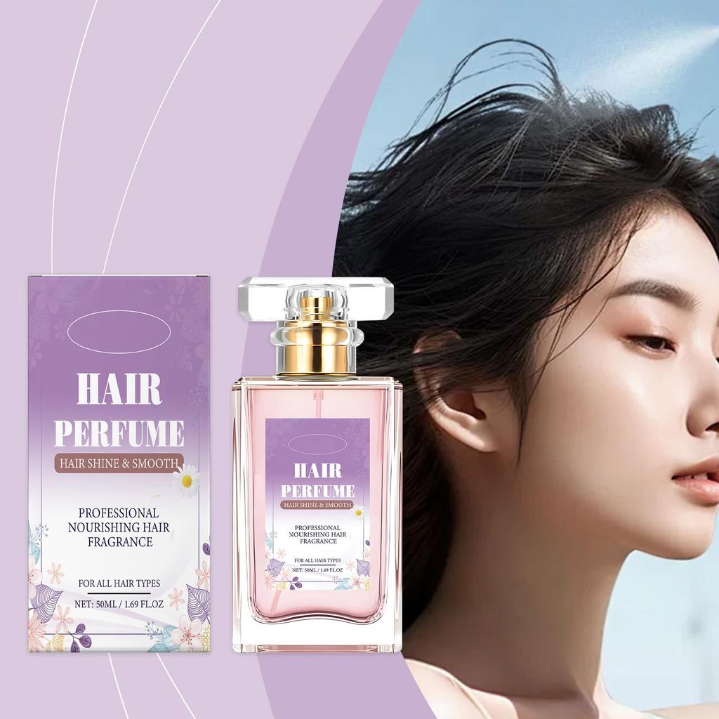 Hair Fragrance, Female Pheromones Perfume, Hair oil Perfume, Nourishing and moisturizing hair gel, 50ml