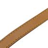 Used LOUIS VUITTON Shoulder strap Nume leather beige beige Adjustable