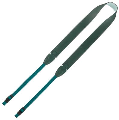 Nikon Neck Strap for SLR Simple Green Genuine Leather 7131