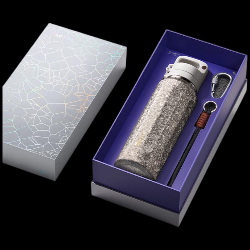 Shimeile 500ml Pure Titanium Insulated Sports Bottle