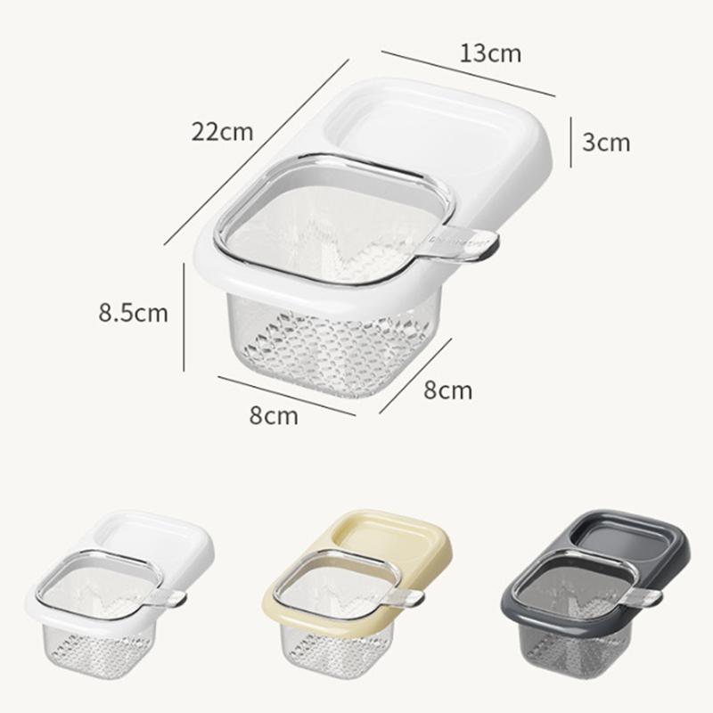 Neuer schlichter Stil Küchenspüle Abflusskorb Spülbecken Trennung Essensreste Teerückstände Filterkorb Abtropfgestell Küchenwerkzeuge