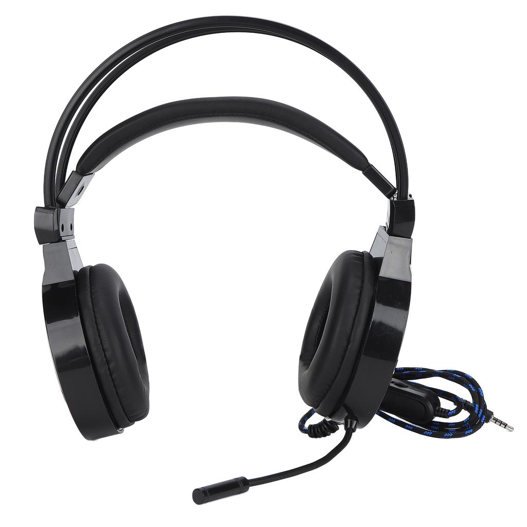 SY855MV Wire Gaming Headset Noise Cancelling Over Ear Headphones with Mic Volume Control for PS4 PC Laptop