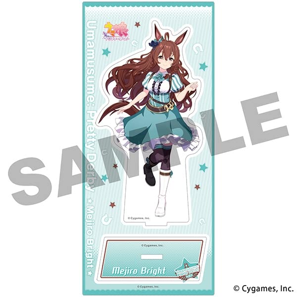 Mejiro Bright Acryl-Ständer Uma Musume Pretty Derby Wettkampfuniform Version
