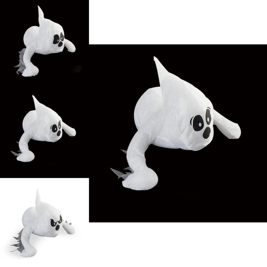 Expressive Window Collision Ghosts Perfect For Halloween Decorations