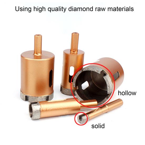 50-90mm Diamond Drill Bit Ceramic Tile Concrete Wall Glass Marble Hole Opener