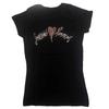 The Smashing Pumpkins Damen T-Shirt: Gish Herz (Mittel)