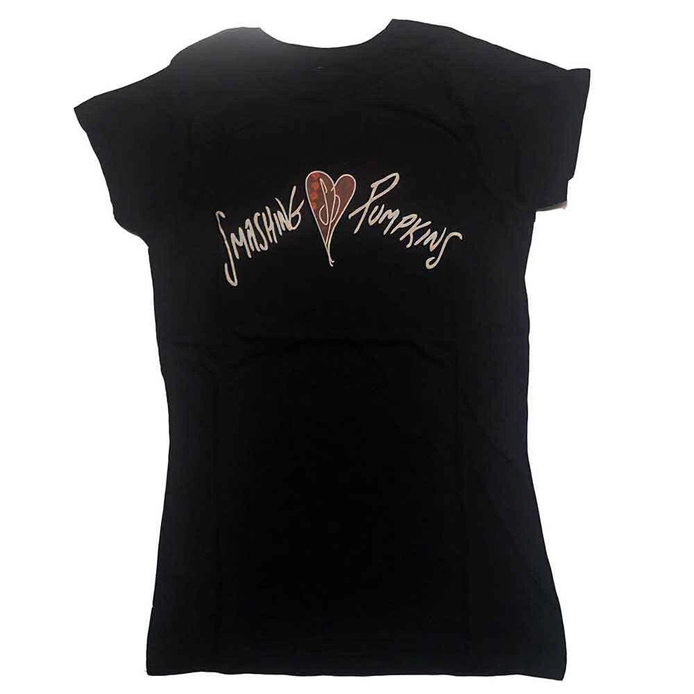 The Smashing Pumpkins Ladies T-Shirt: Gish Heart (Large) L