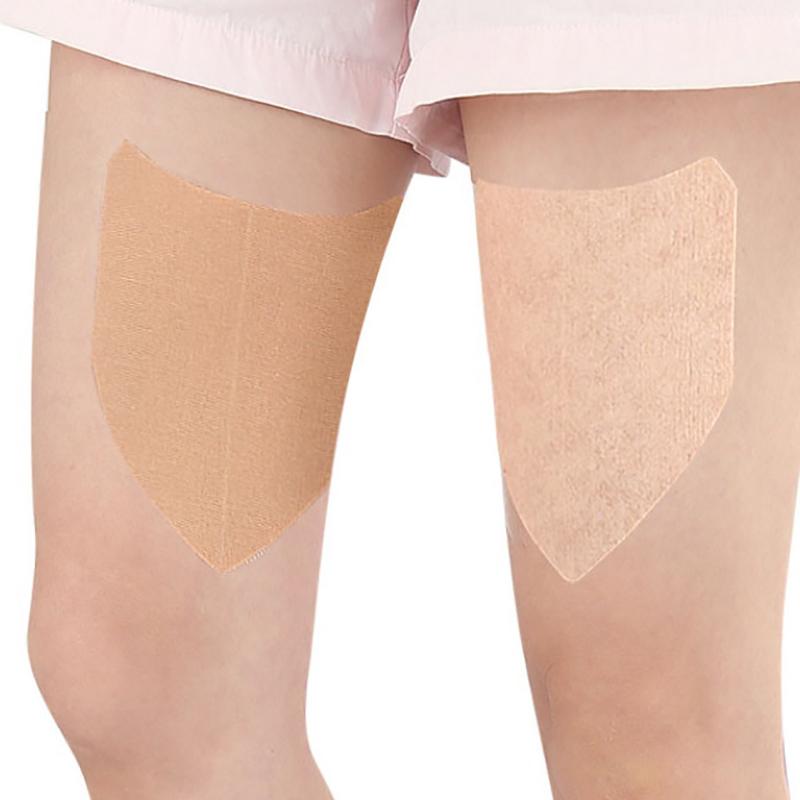 Anti gnidningsbeskyttelsesklistremerke V-formet kropp Anti-friksjonspute Svettesikre klistremerker Friksjonssikkert flerbruksklistremerke for lår