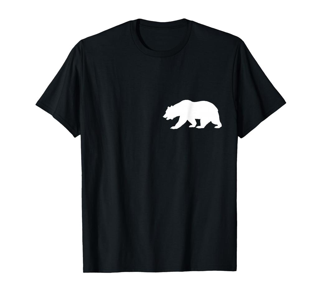 Polar Bear Pocket Amazing Bear T-Shirt