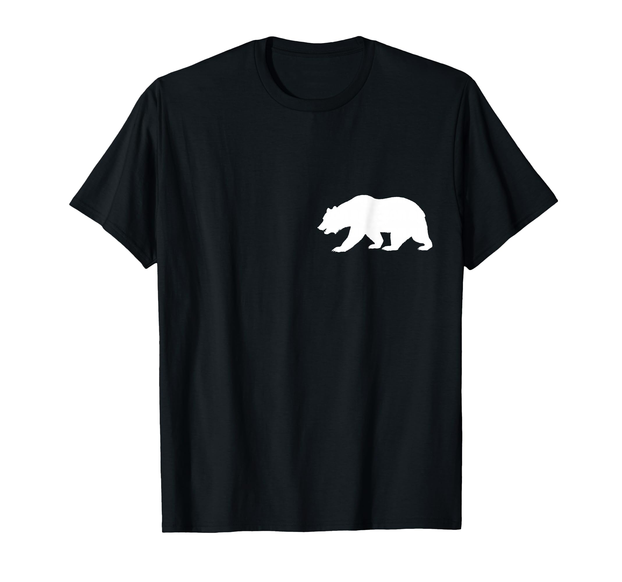 

Polar Bear Pocket Amazing Bear T-Shirt чёрный