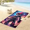SONIC Beach Towel, Durable and Easy to Clean, Soft and Vibrant Beach Towel Perfect for Travel