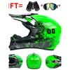 Exclusive Supply DOT Certified Motorcycle Off-Road Helmet Mountain Bike Speed-Reducing Riding Safety Helmet