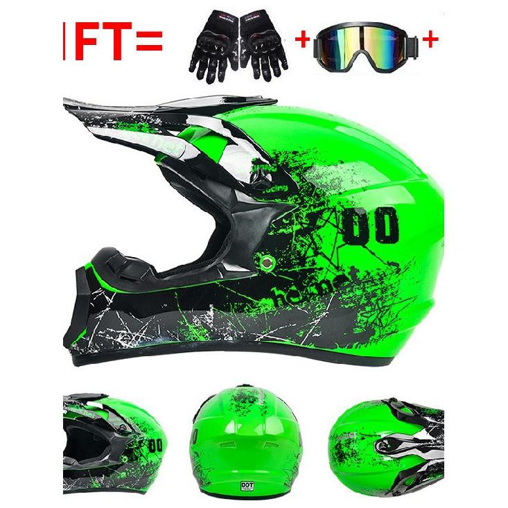 Exclusive Supply DOT Certified Motorcycle Off-Road Helmet Mountain Bike Speed-Reducing Riding Safety Helmet