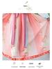 Autumn 2025 Girls' Hanfu: Ancient Ming Dynasty-Inspired Fairy Tang Suit for Little Girls